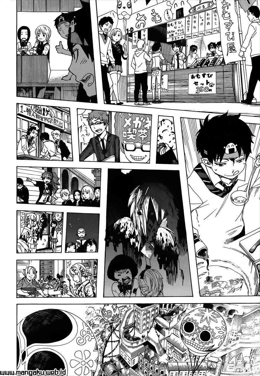 Ao no Exorcist Chapter 47.1 Gambar 17
