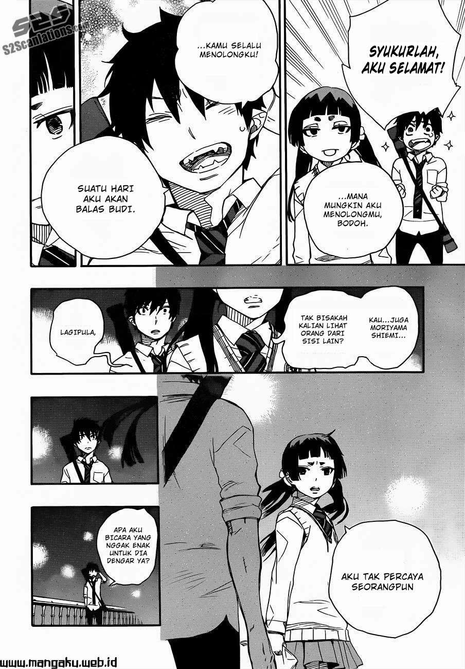 Ao no Exorcist Chapter 47.1 Gambar 21