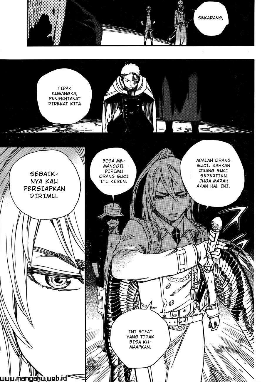 Ao no Exorcist Chapter 47.1 Gambar 6