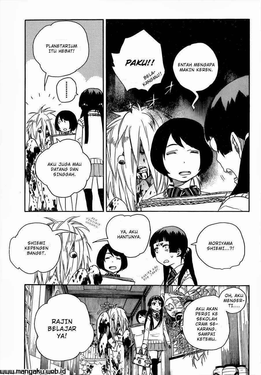 Ao no Exorcist Chapter 47.1 Gambar 8