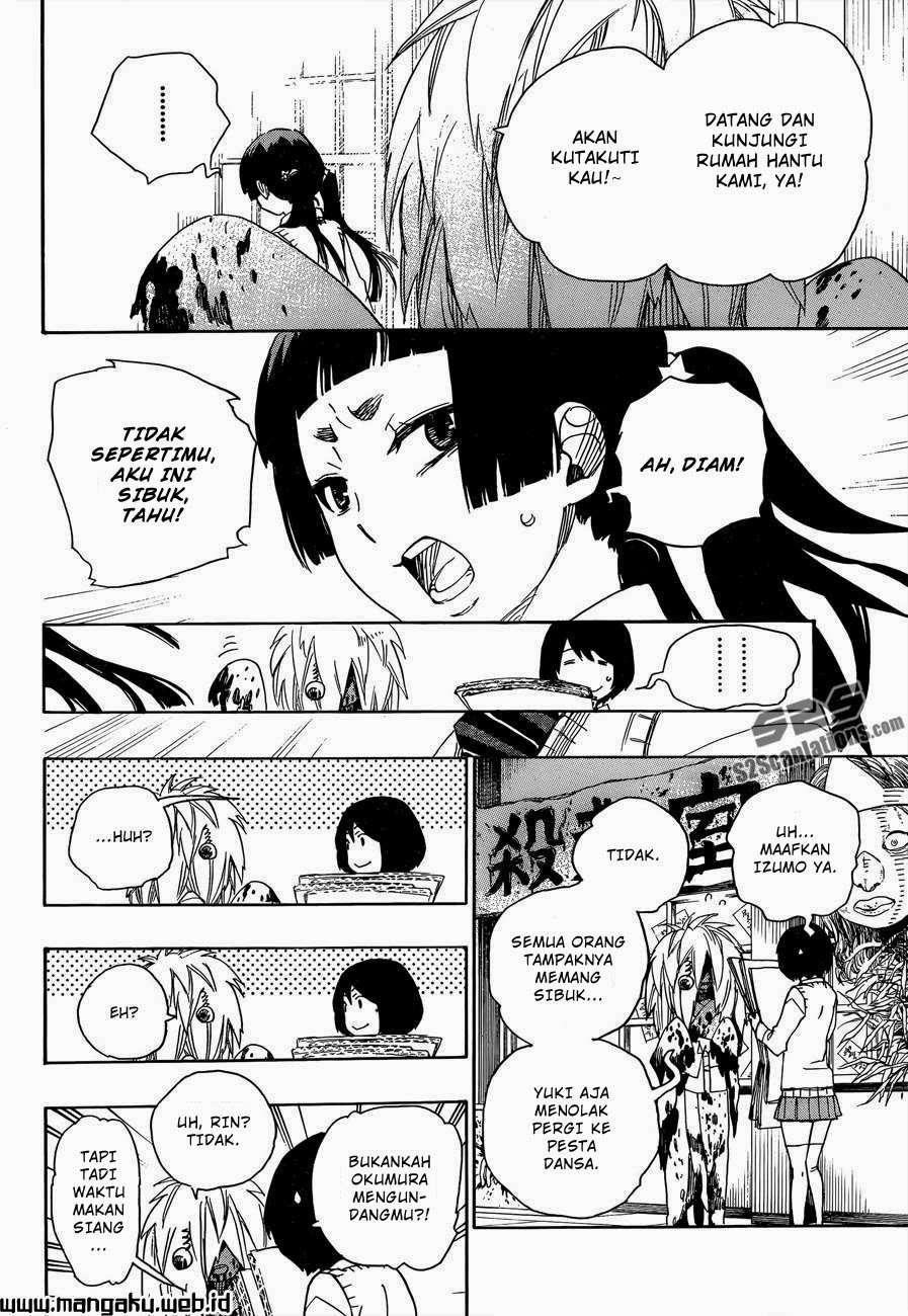 Ao no Exorcist Chapter 47.1 Gambar 9