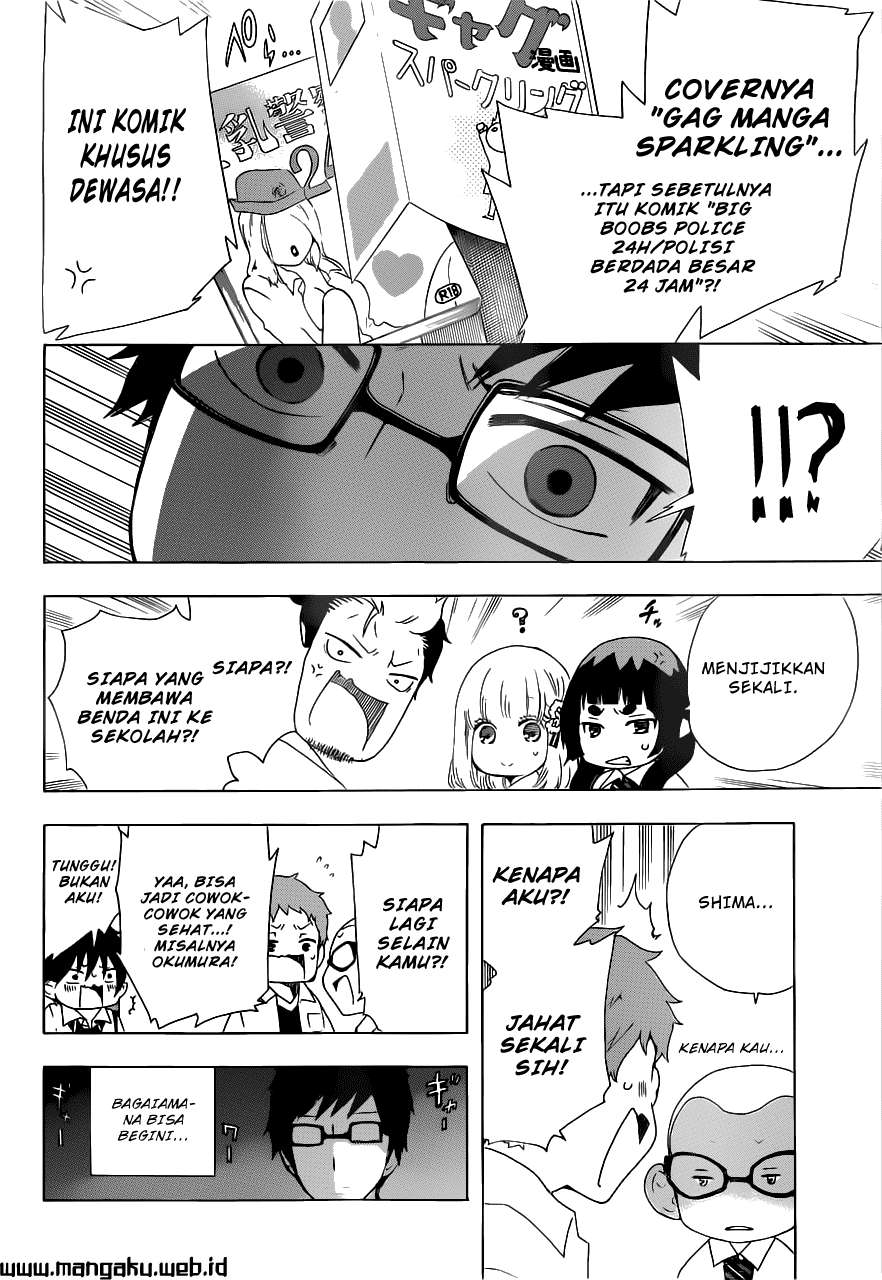 Ao no Exorcist Chapter 46.6 Gambar 4