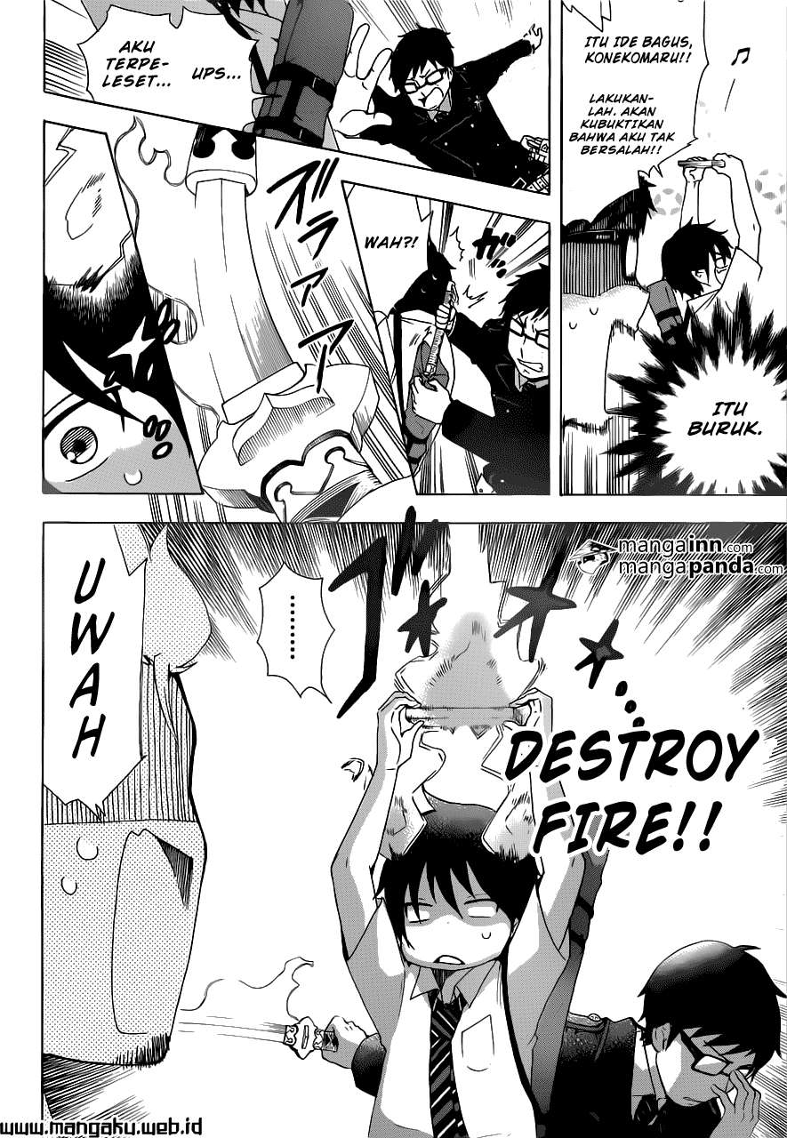 Ao no Exorcist Chapter 46.6 Gambar 6