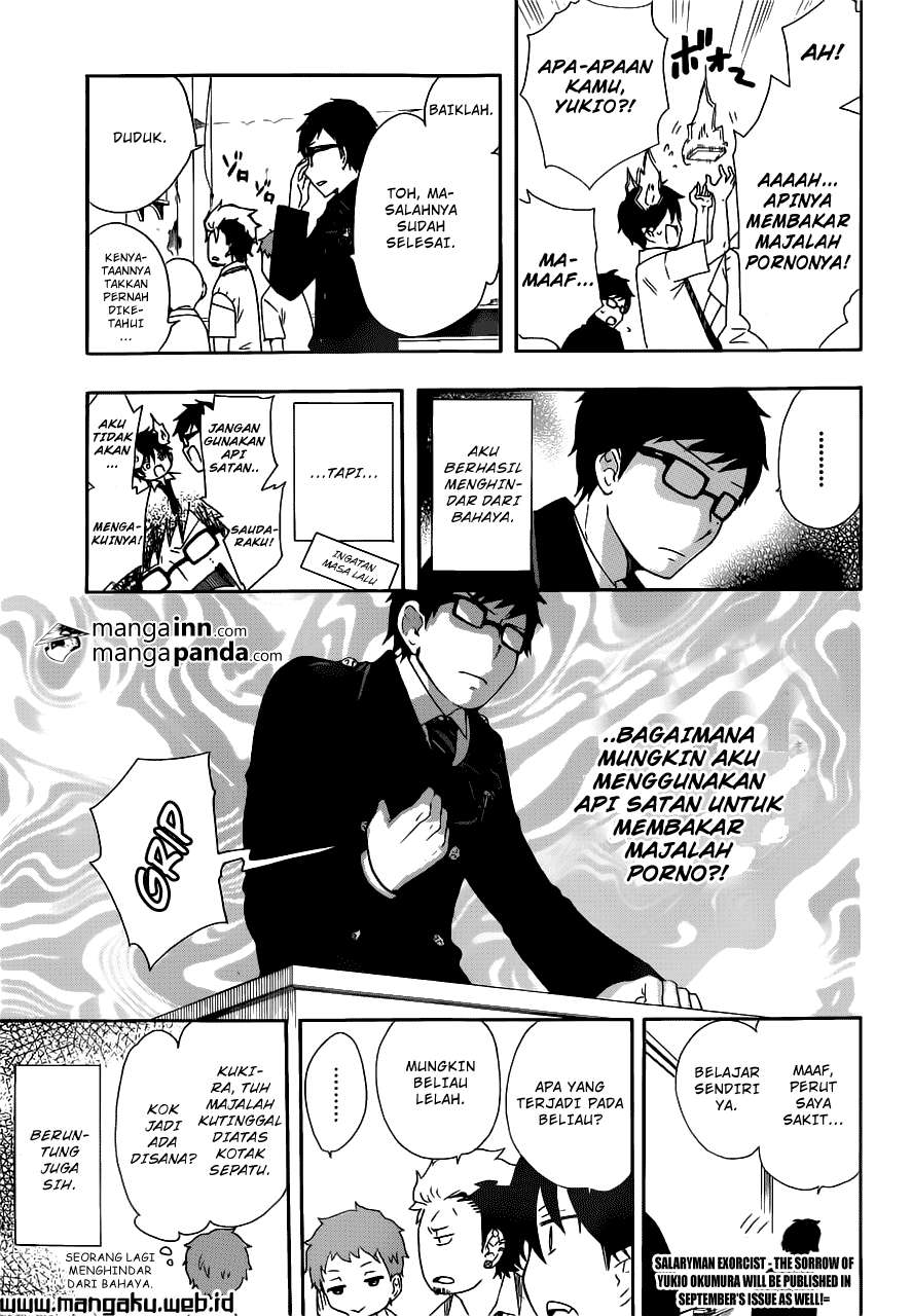 Ao no Exorcist Chapter 46.6 Gambar 7