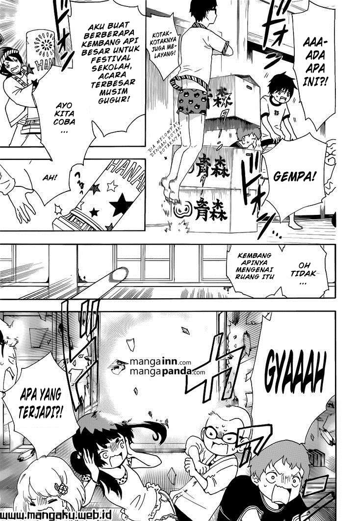Ao no Exorcist Chapter 46.5 Gambar 10