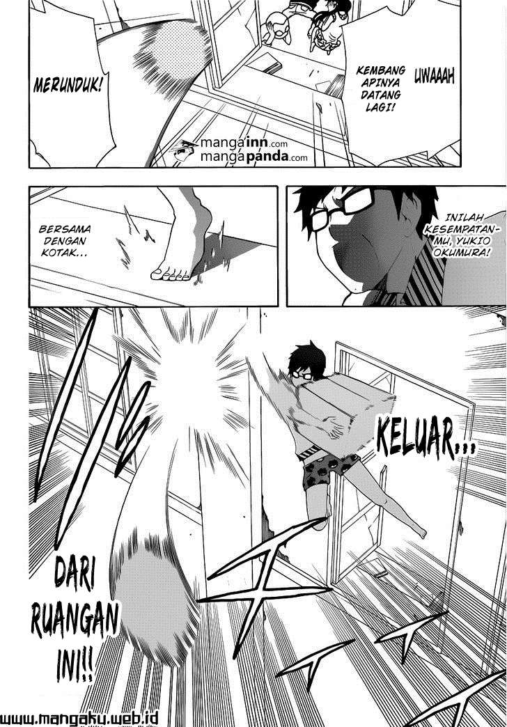 Ao no Exorcist Chapter 46.5 Gambar 11