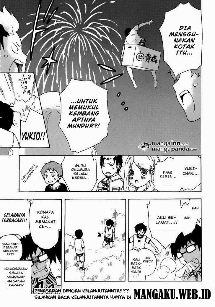 Ao no Exorcist Chapter 46.5 Gambar 12