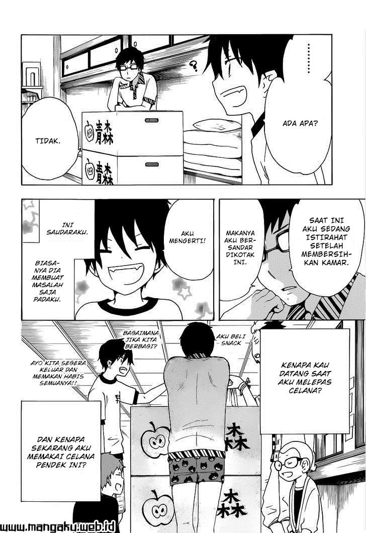 Ao no Exorcist Chapter 46.5 Gambar 5