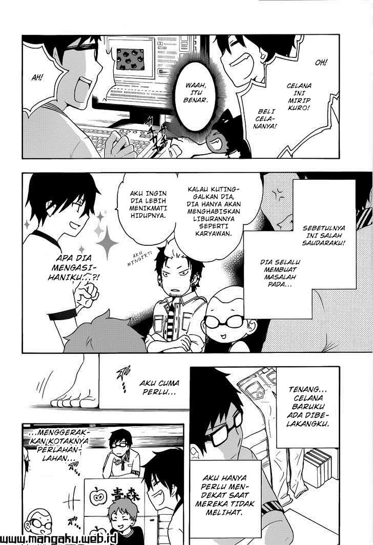 Ao no Exorcist Chapter 46.5 Gambar 7