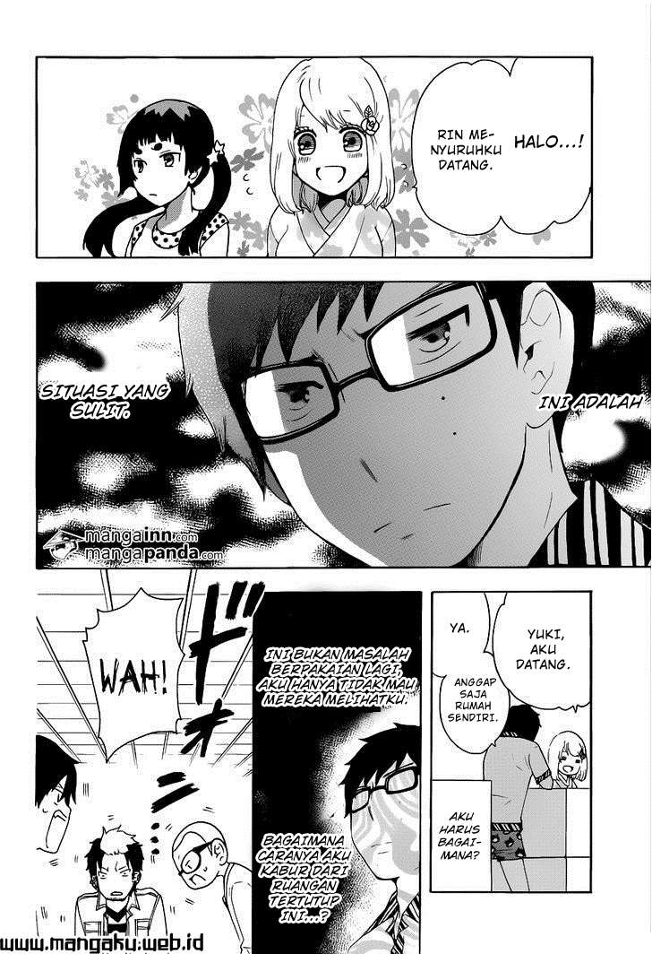 Ao no Exorcist Chapter 46.5 Gambar 9