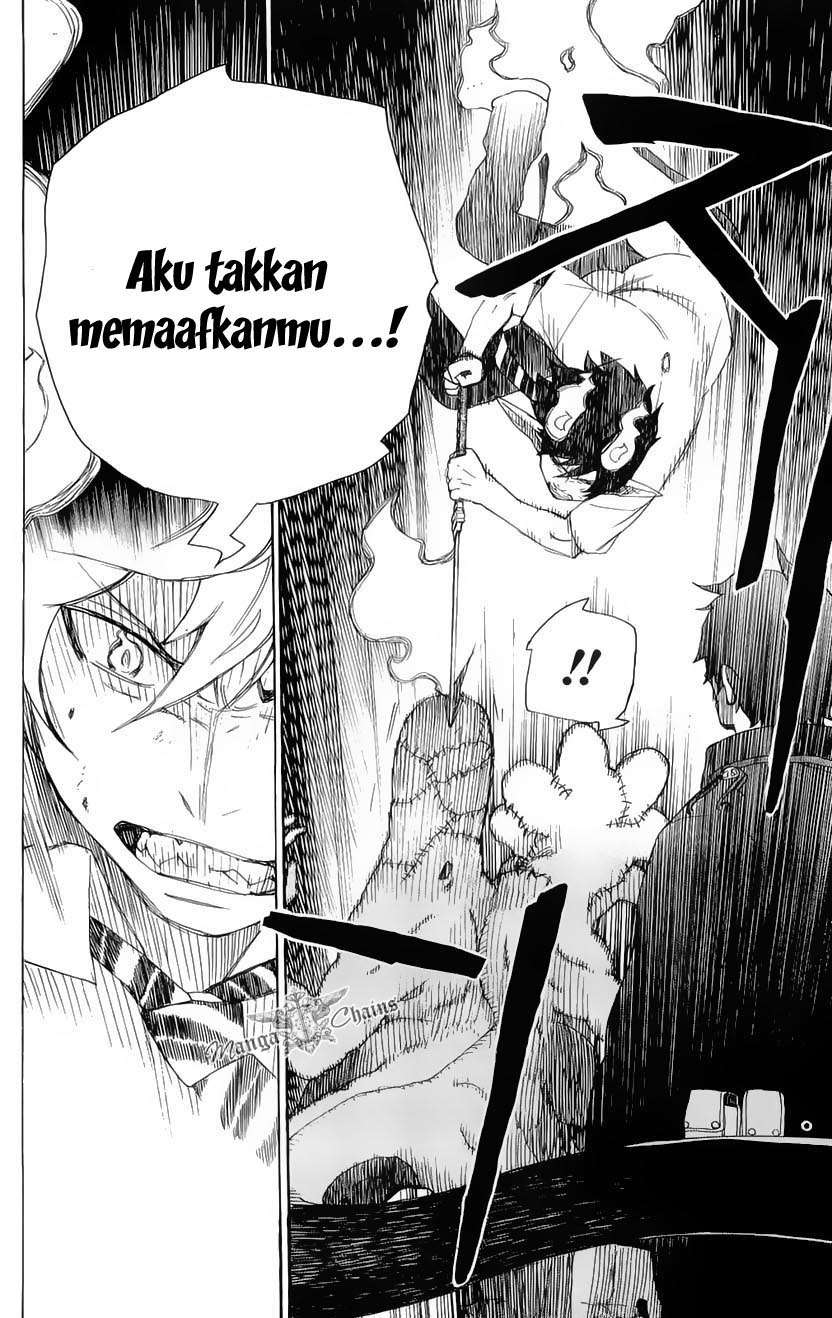 Ao no Exorcist Chapter 6 Gambar 16