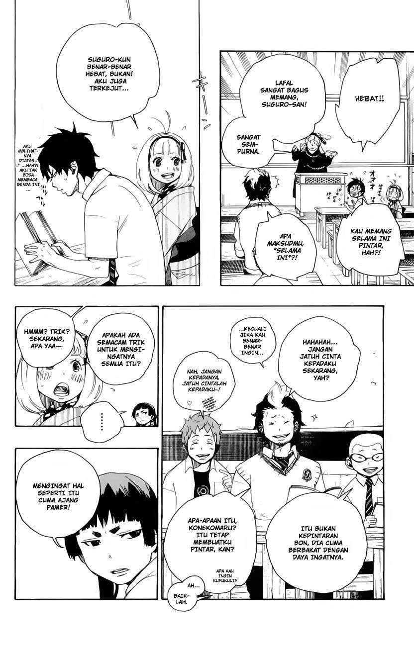 Ao no Exorcist Chapter 6 Gambar 18