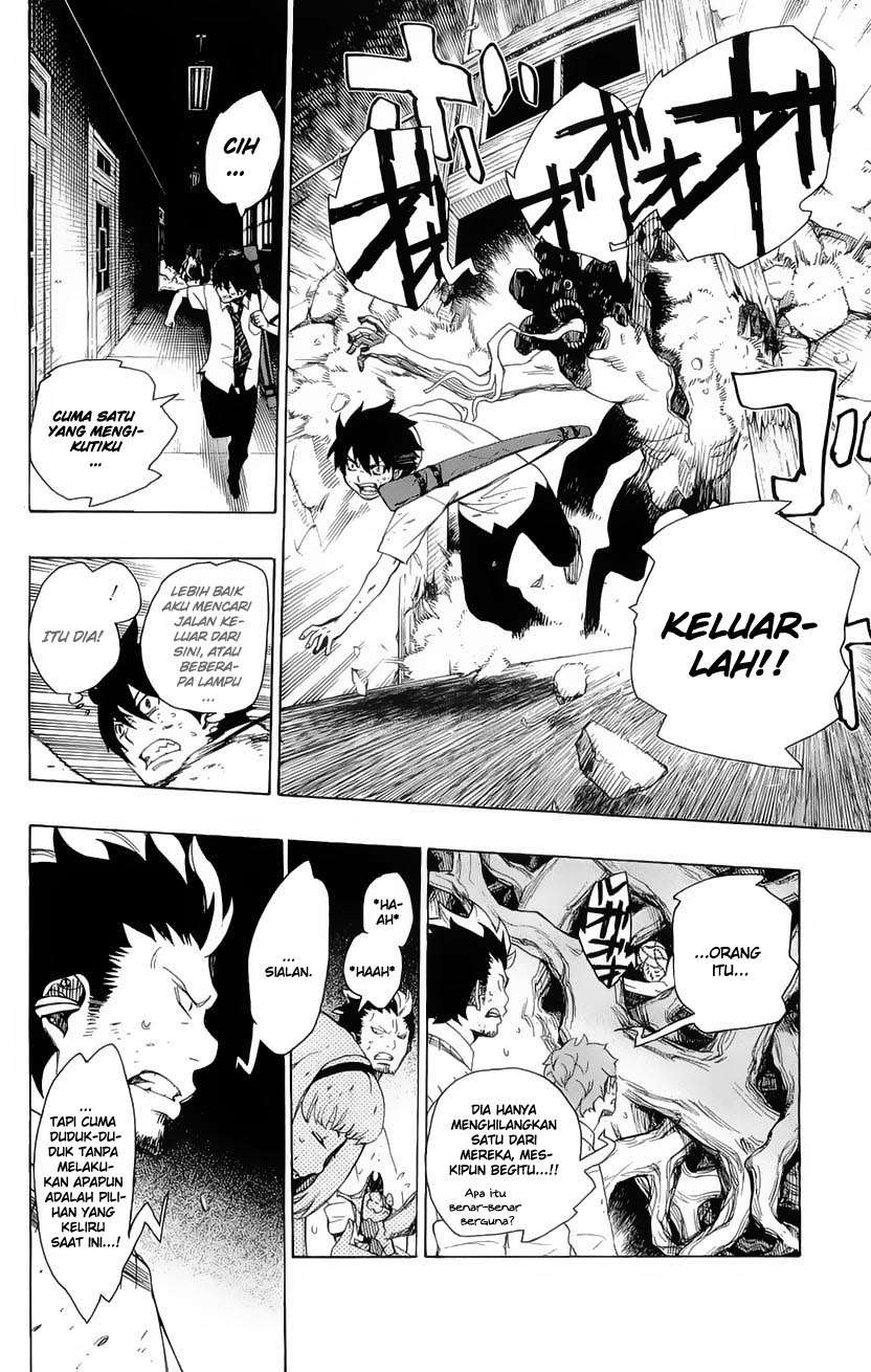 Ao no Exorcist Chapter 6 Gambar 19