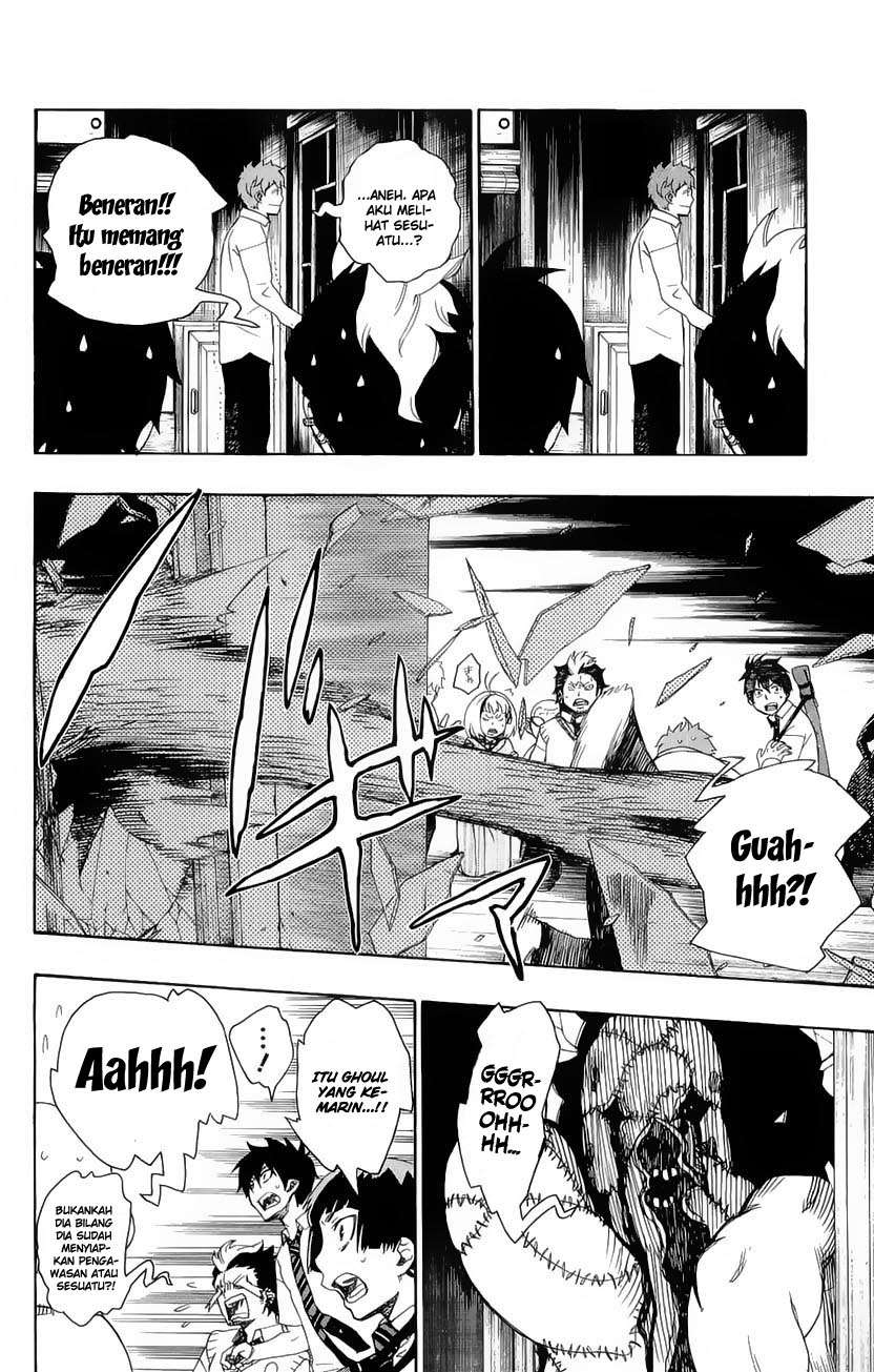 Ao no Exorcist Chapter 6 Gambar 11