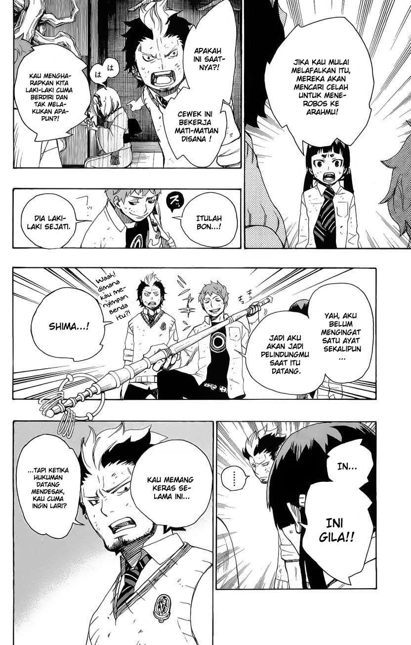 Ao no Exorcist Chapter 6 Gambar 25