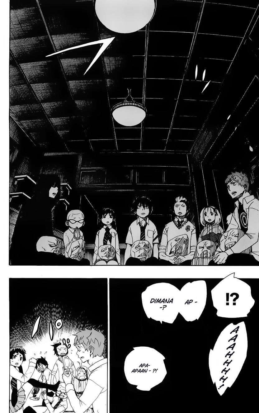Ao no Exorcist Chapter 6 Gambar 28