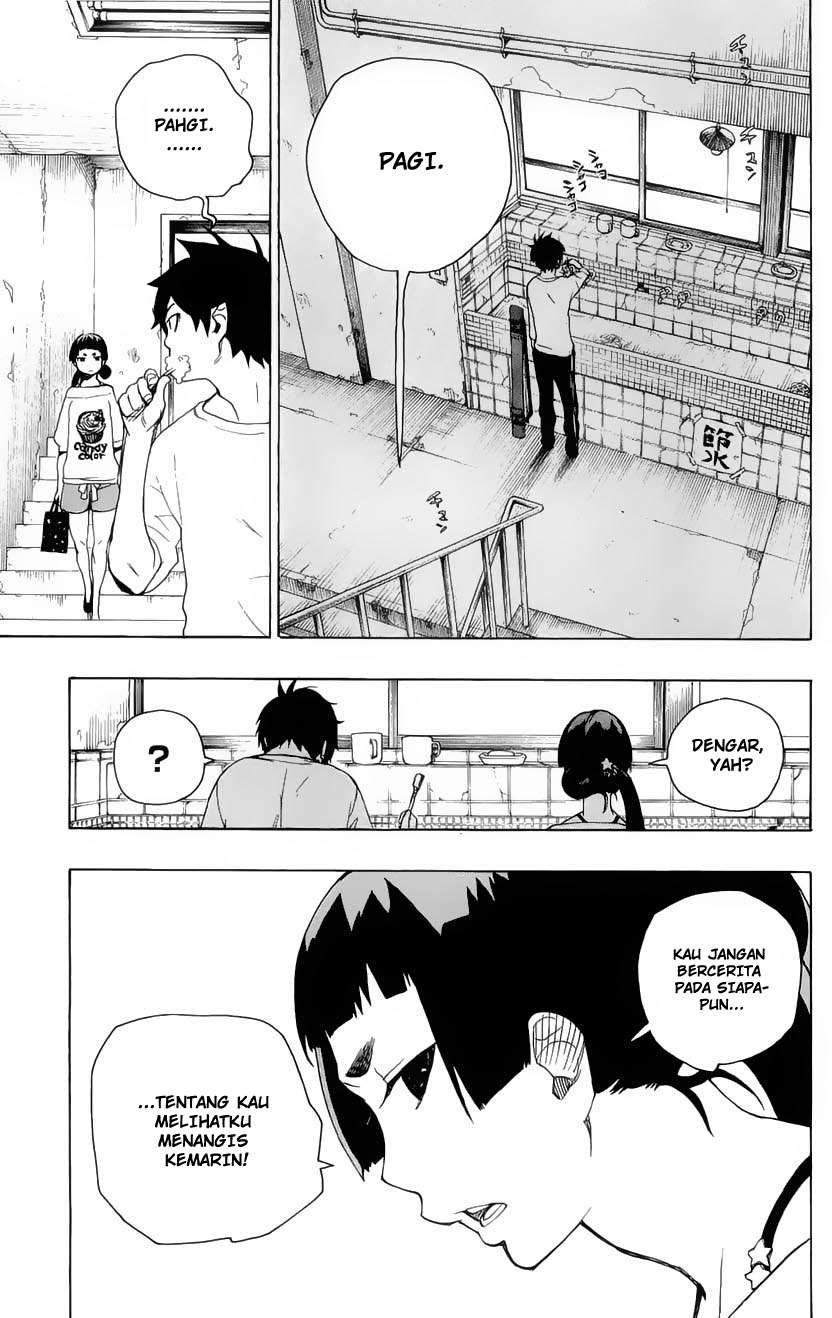 Ao no Exorcist Chapter 6 Gambar 20