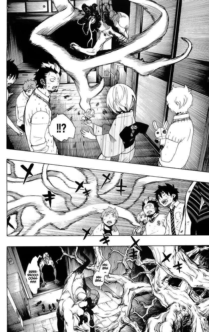 Ao no Exorcist Chapter 6 Gambar 21