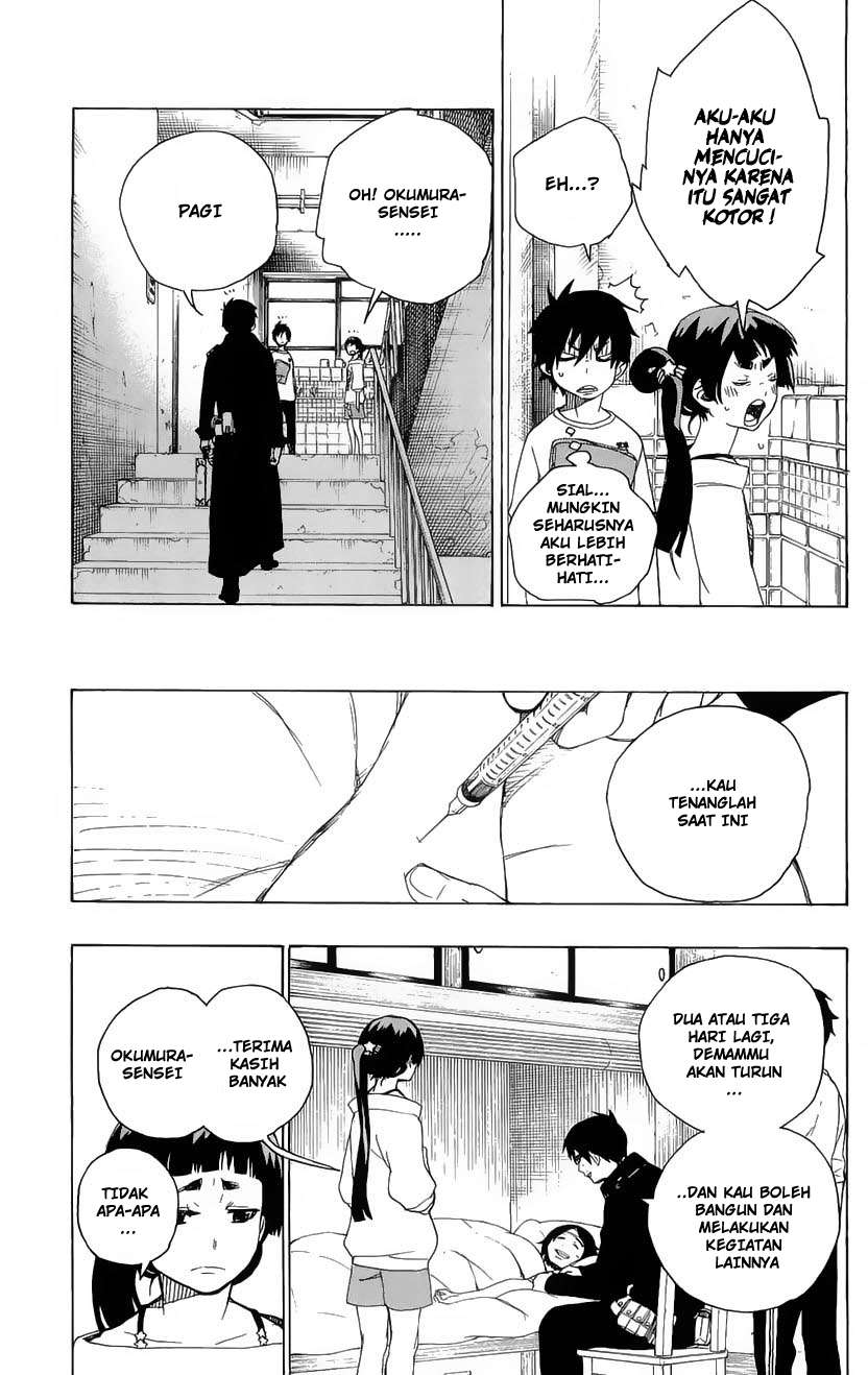Ao no Exorcist Chapter 6 Gambar 23