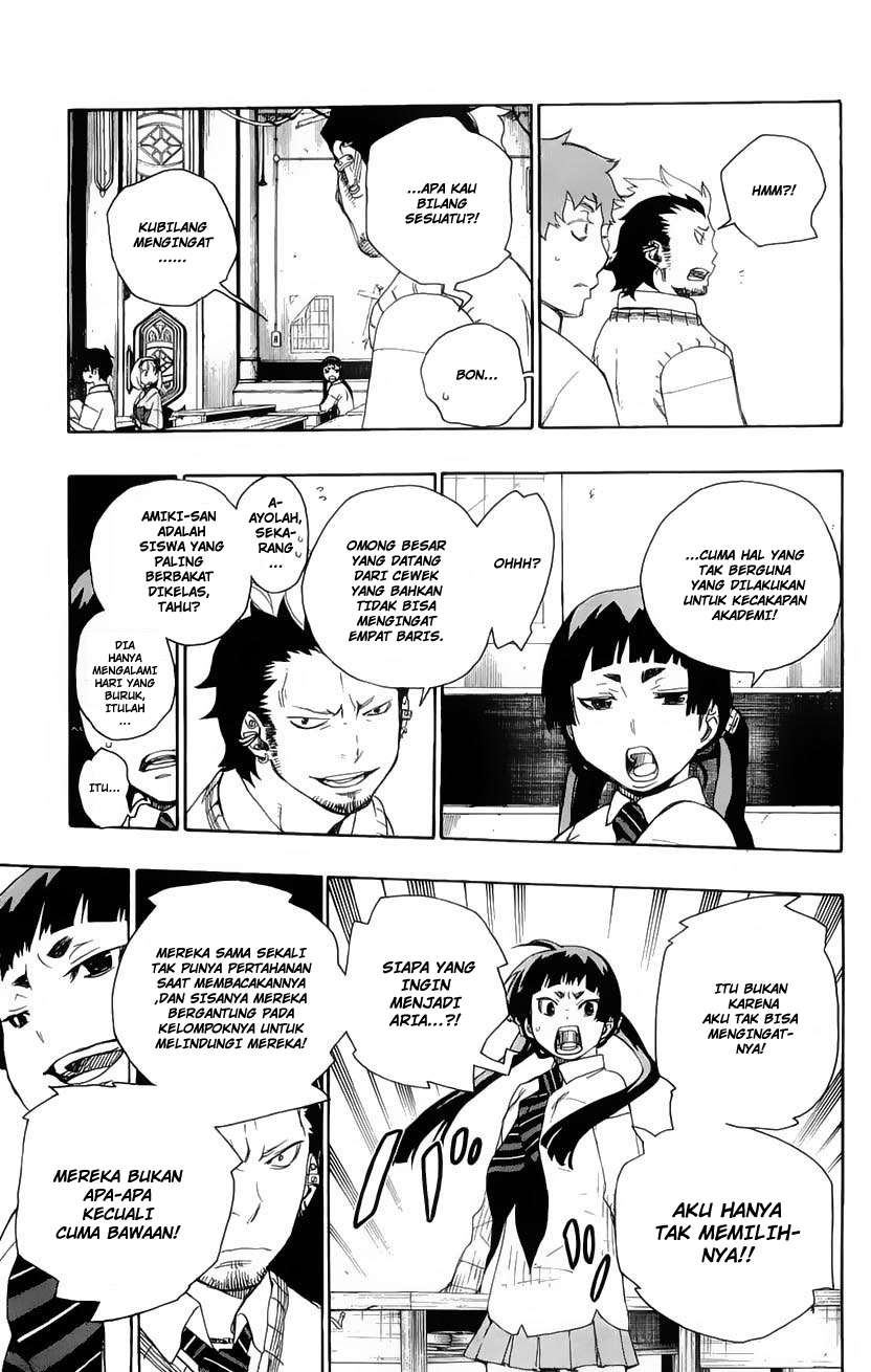 Ao no Exorcist Chapter 6 Gambar 34