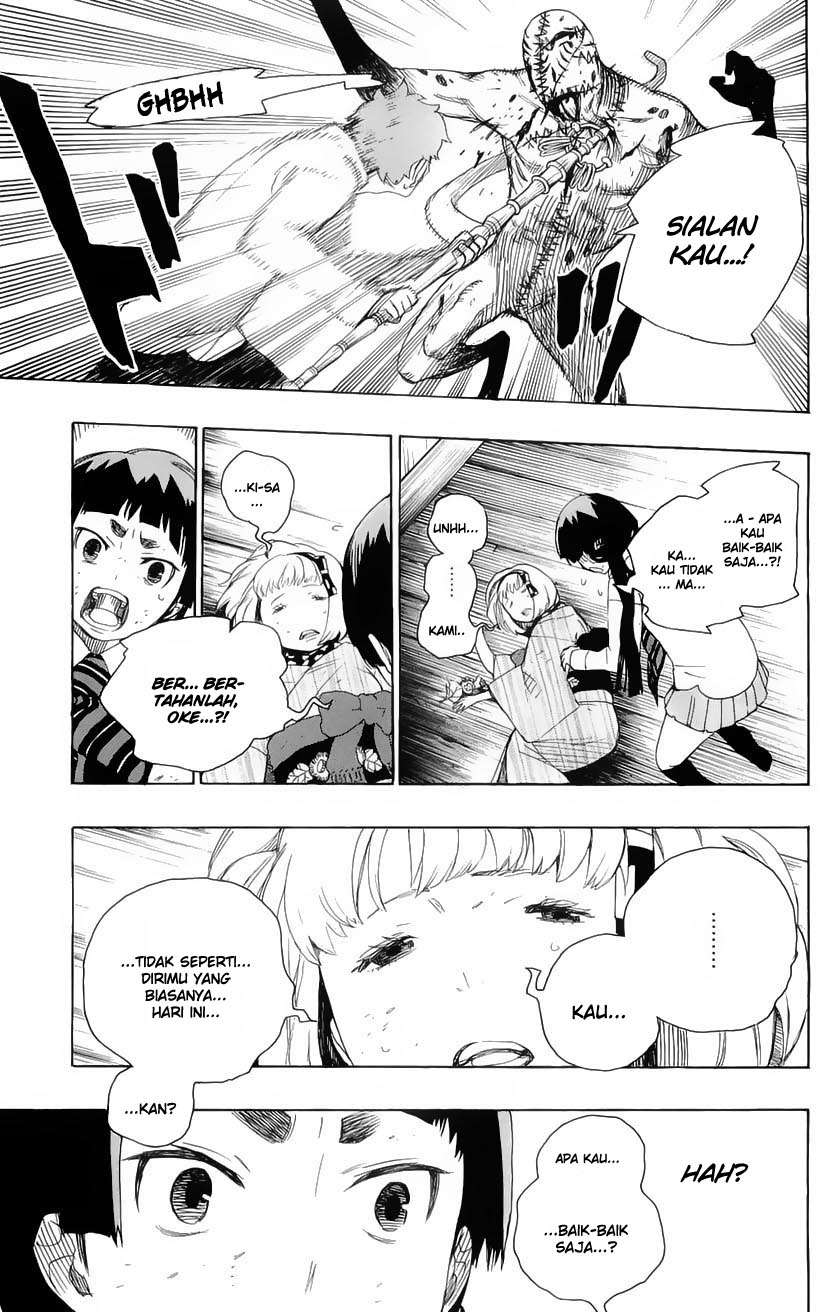 Ao no Exorcist Chapter 6 Gambar 35