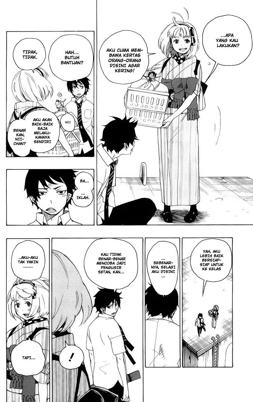 Ao no Exorcist Chapter 6 Gambar 44