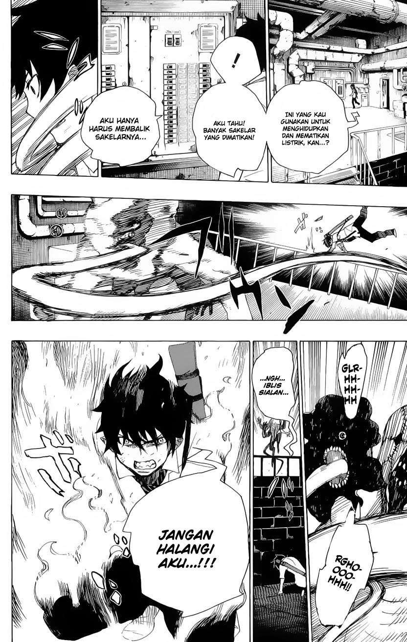 Ao no Exorcist Chapter 6 Gambar 46