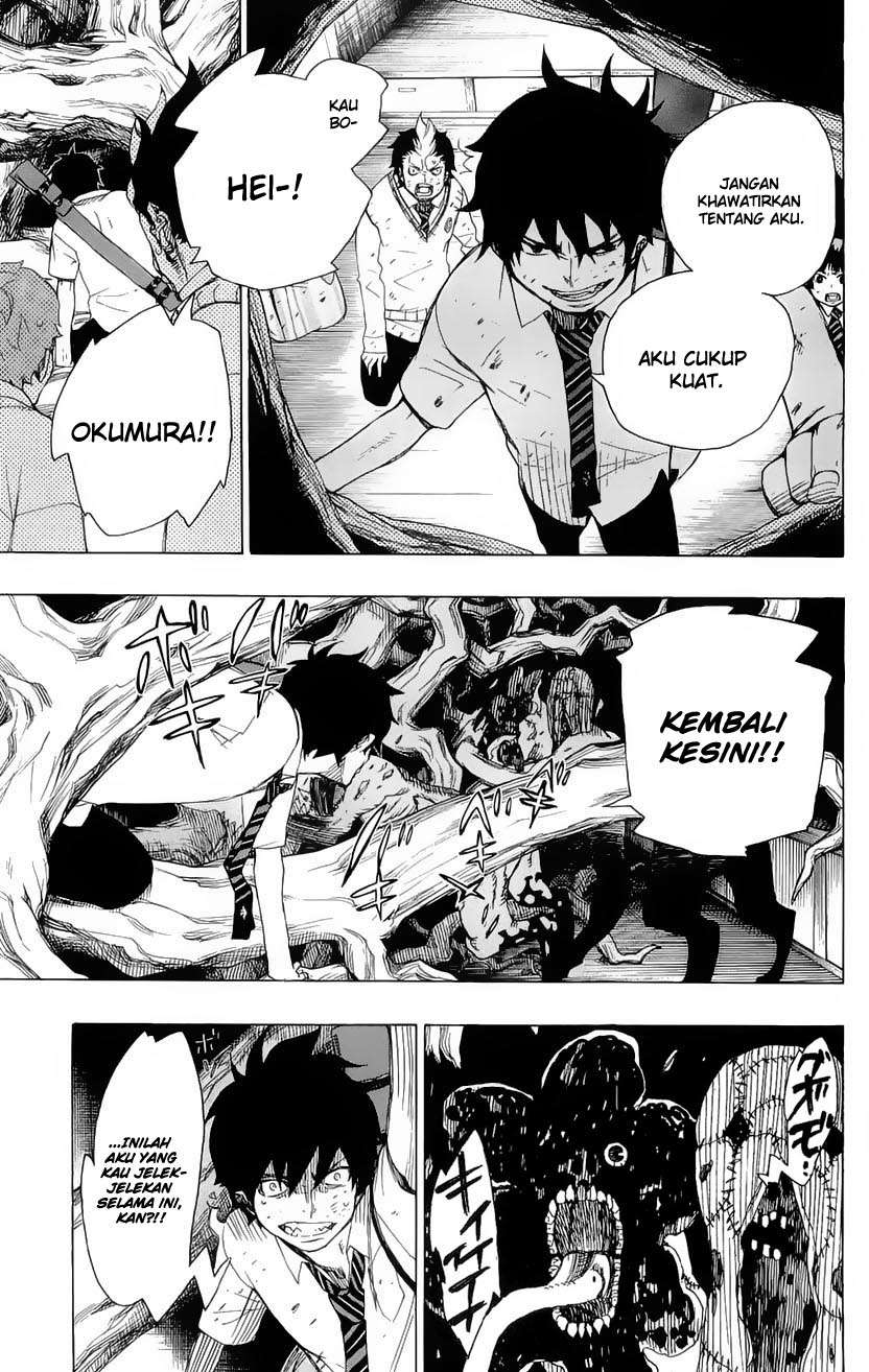 Ao no Exorcist Chapter 6 Gambar 4