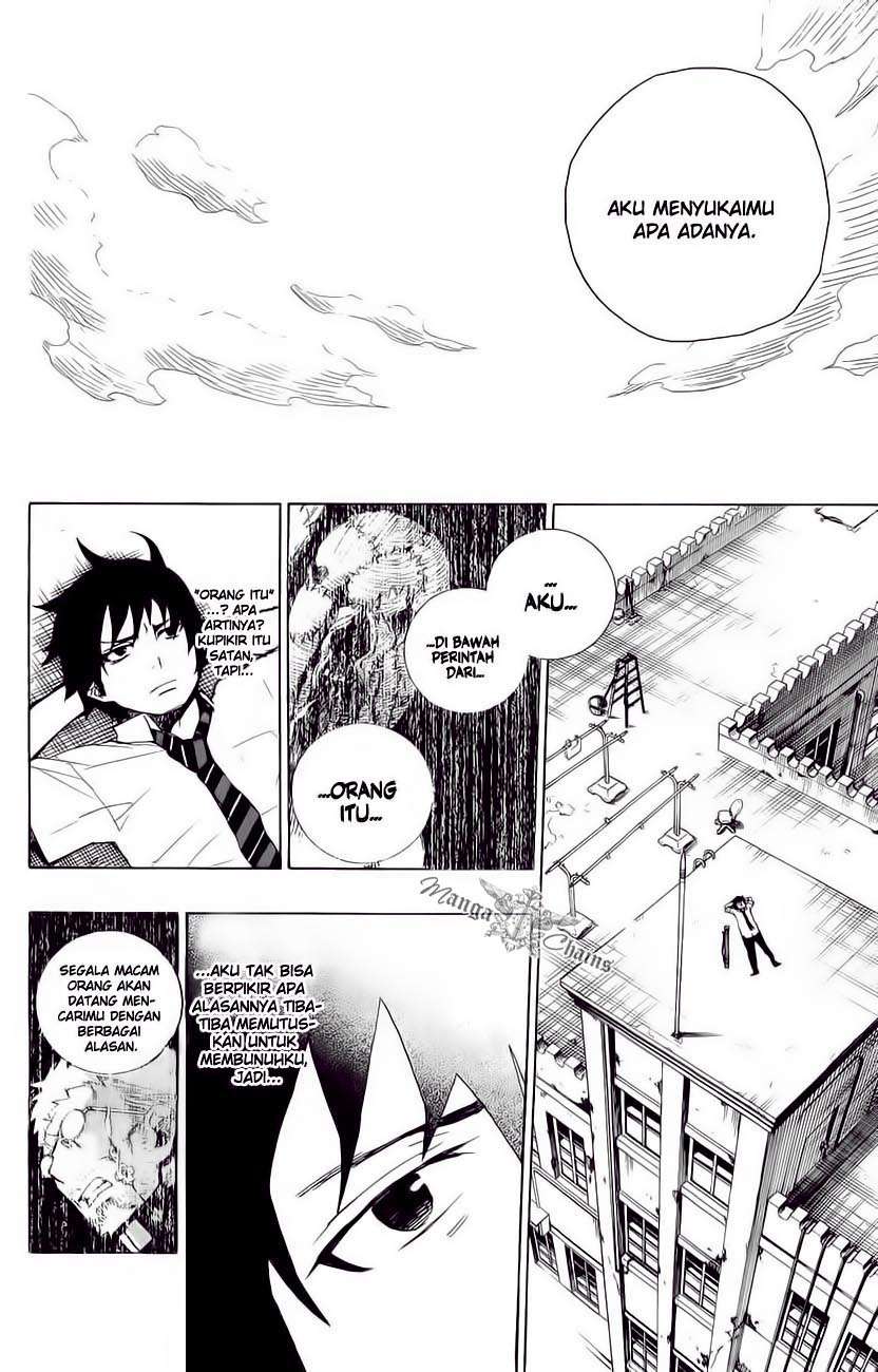 Ao no Exorcist Chapter 6 Gambar 40