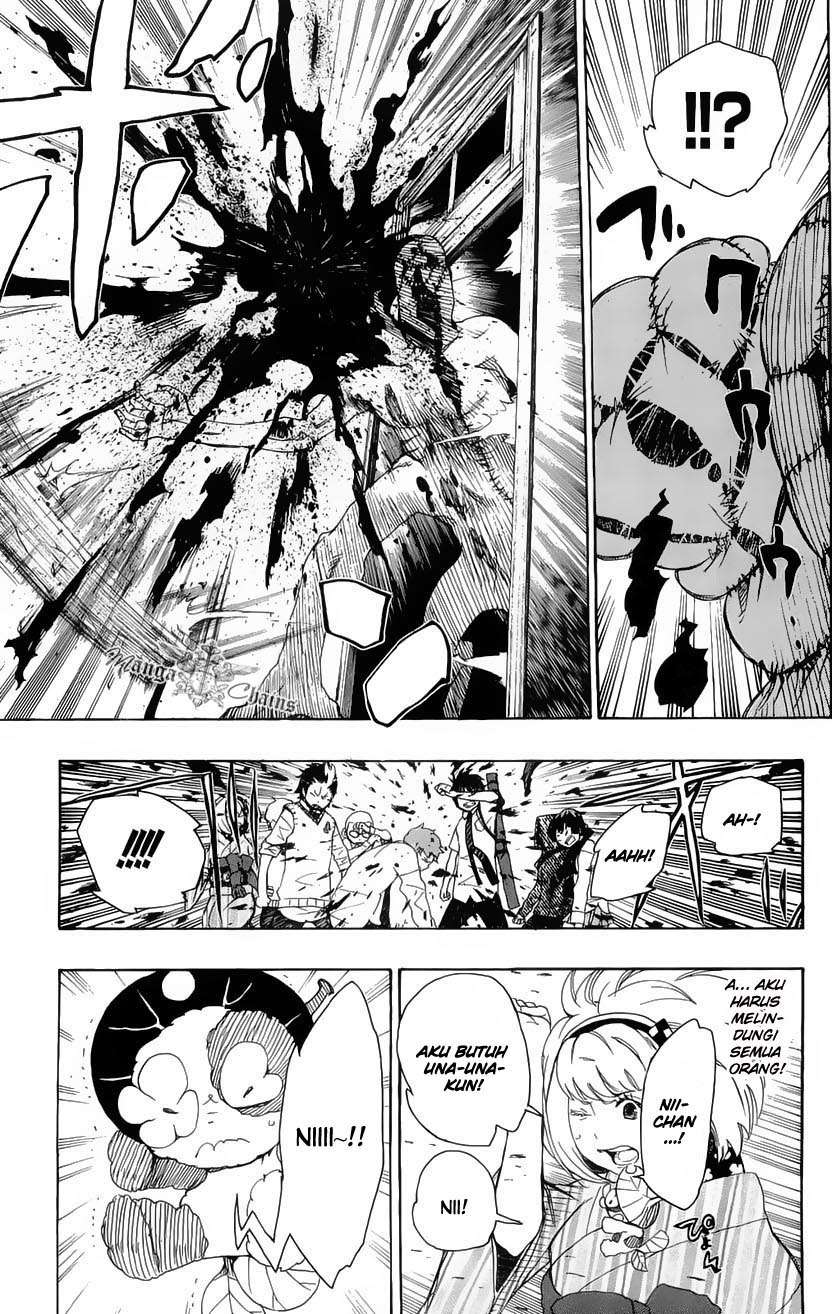 Ao no Exorcist Chapter 6 Gambar 41