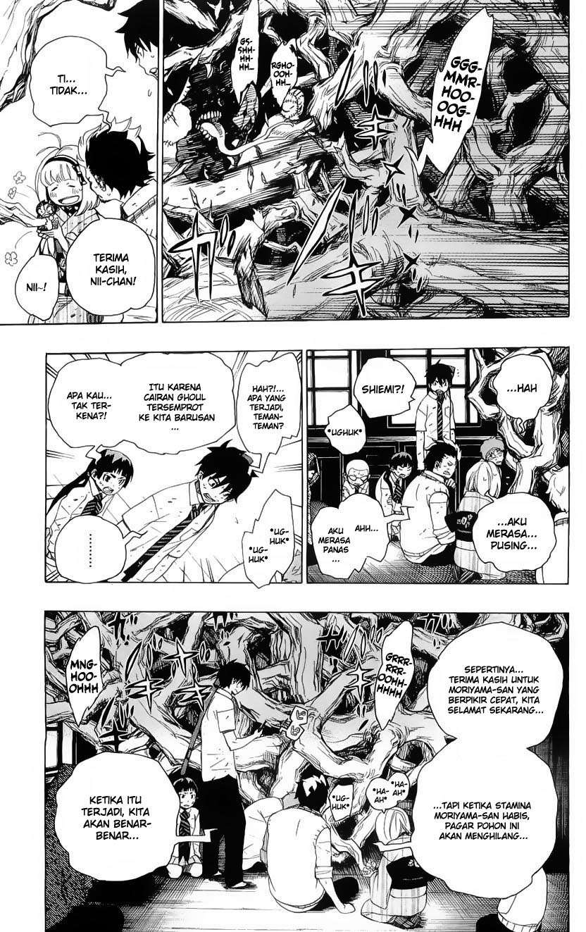 Ao no Exorcist Chapter 6 Gambar 42