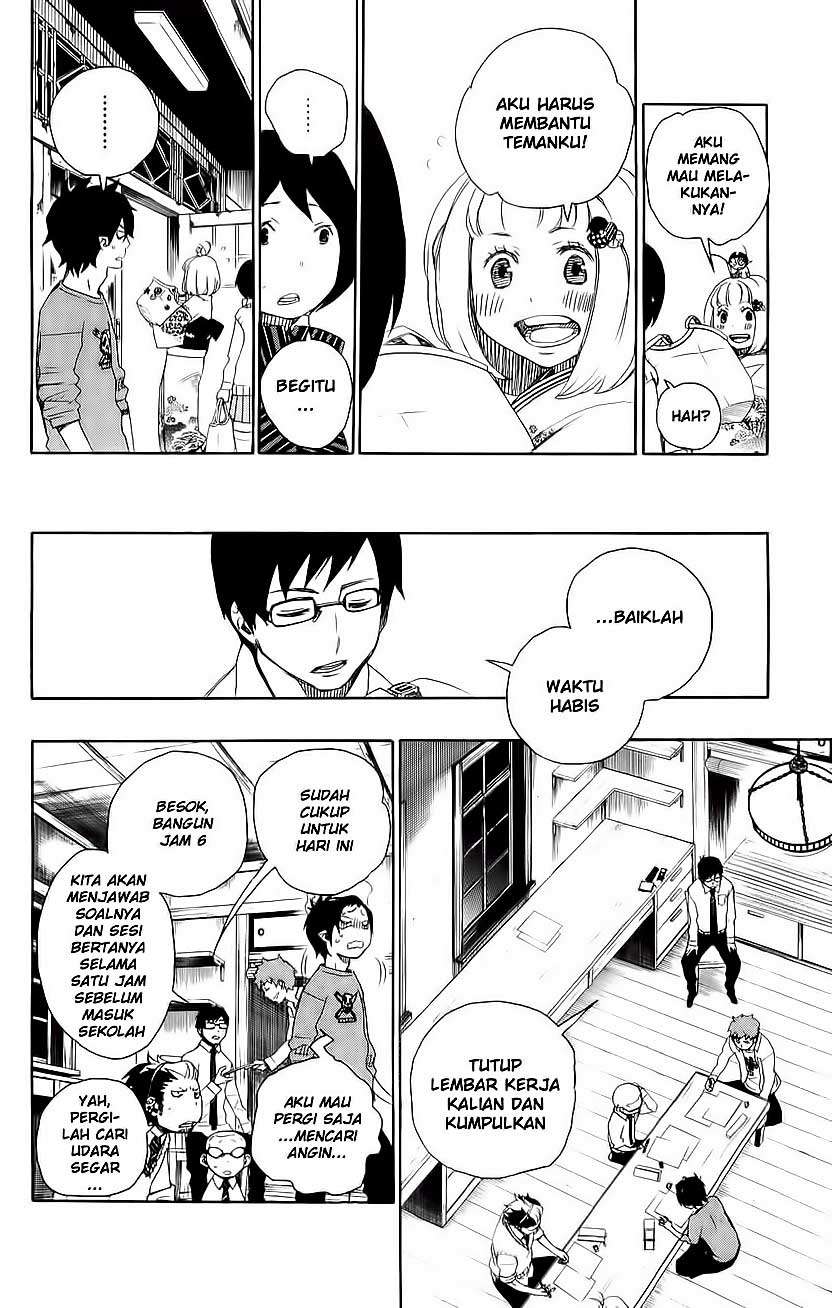 Ao no Exorcist Chapter 5 Gambar 15