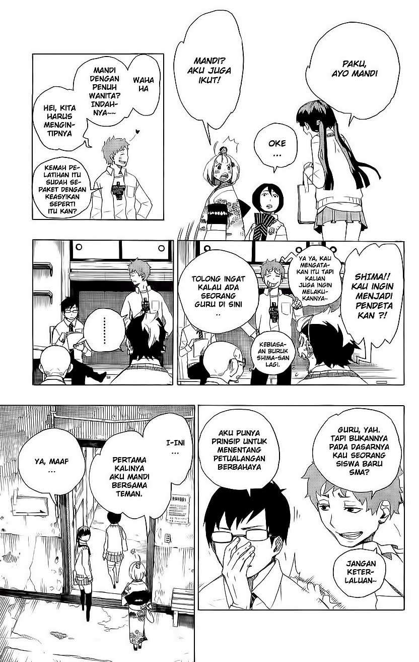 Ao no Exorcist Chapter 5 Gambar 16