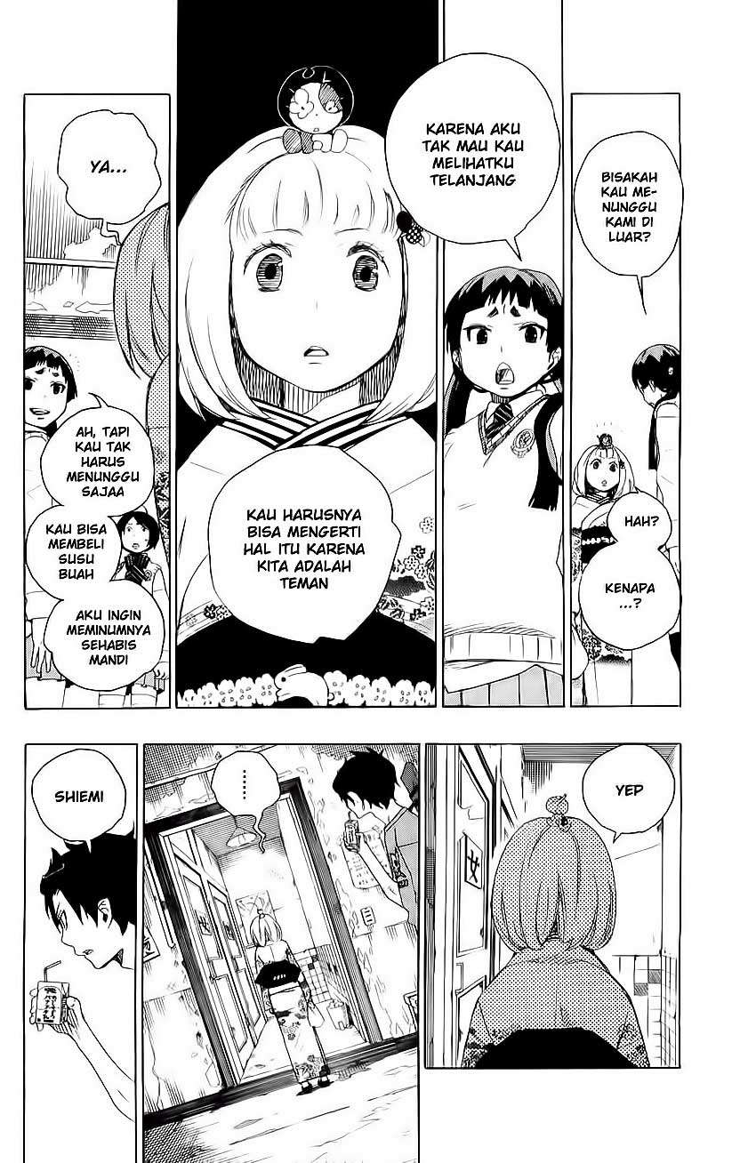 Ao no Exorcist Chapter 5 Gambar 17