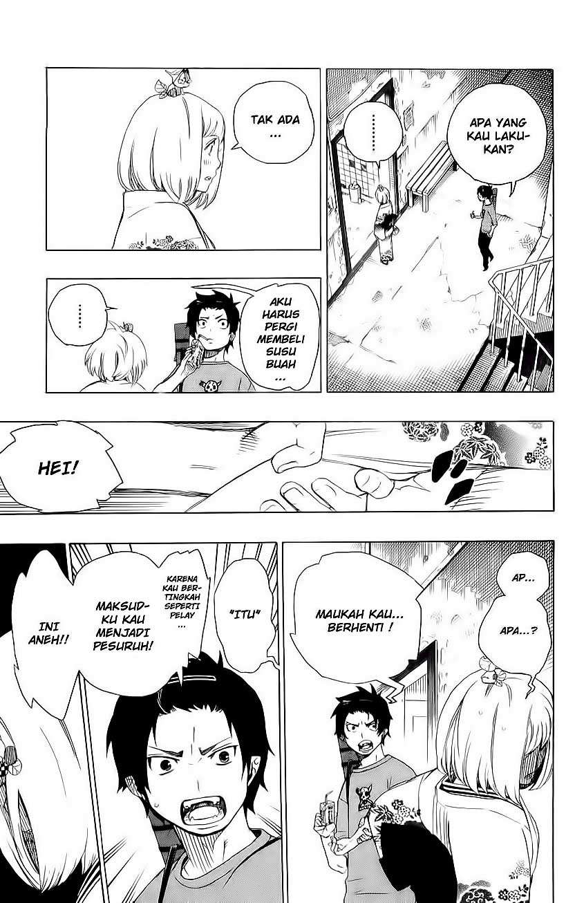 Ao no Exorcist Chapter 5 Gambar 18