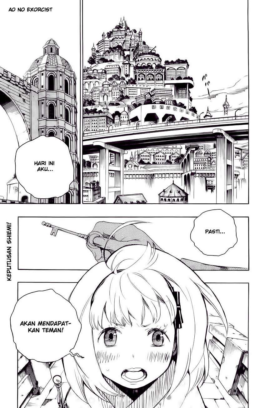 Komik Ao no Exorcist Chapter 5 gambar nomor 1