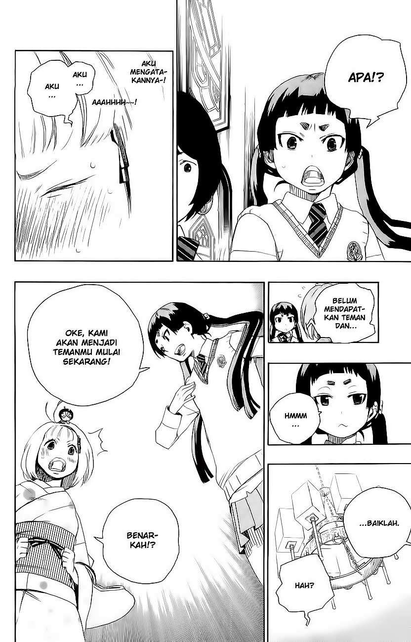 Ao no Exorcist Chapter 5 Gambar 10