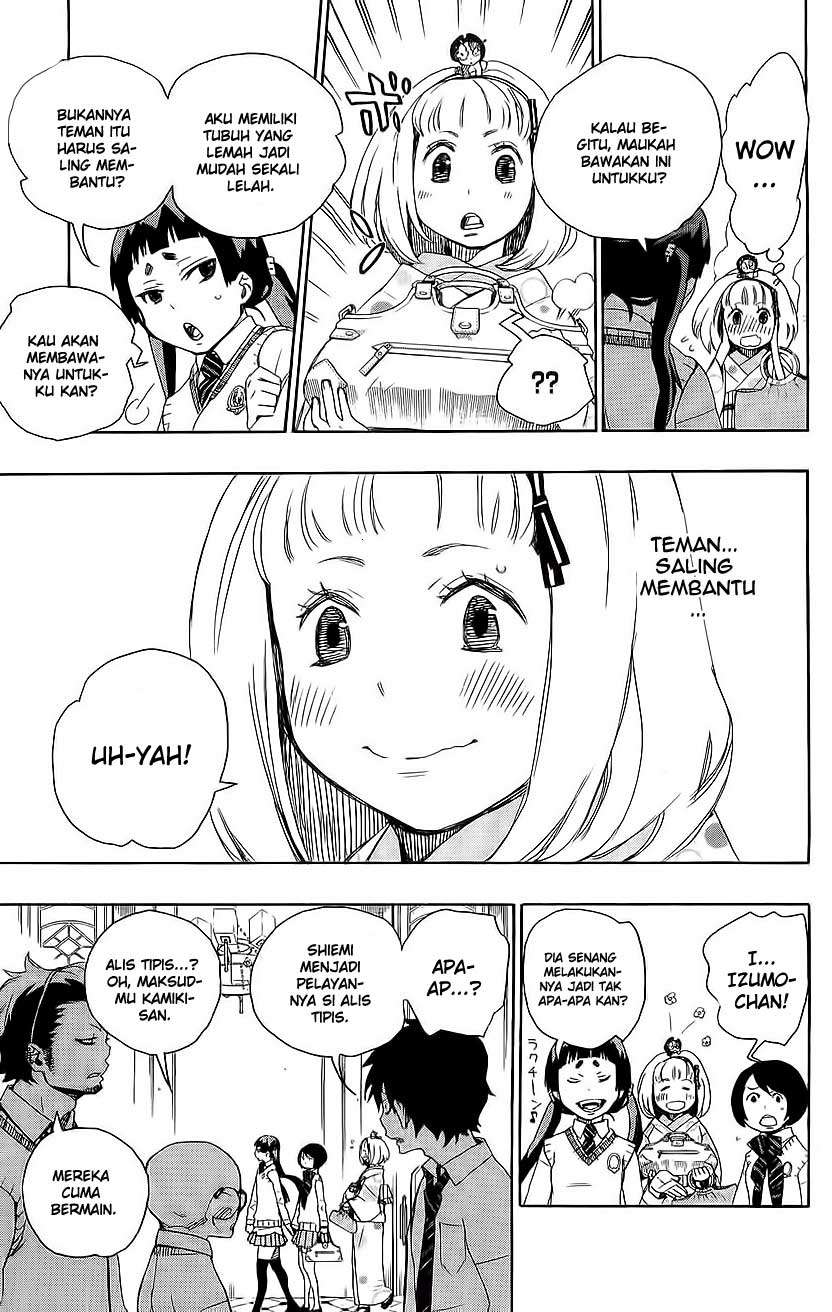 Ao no Exorcist Chapter 5 Gambar 11