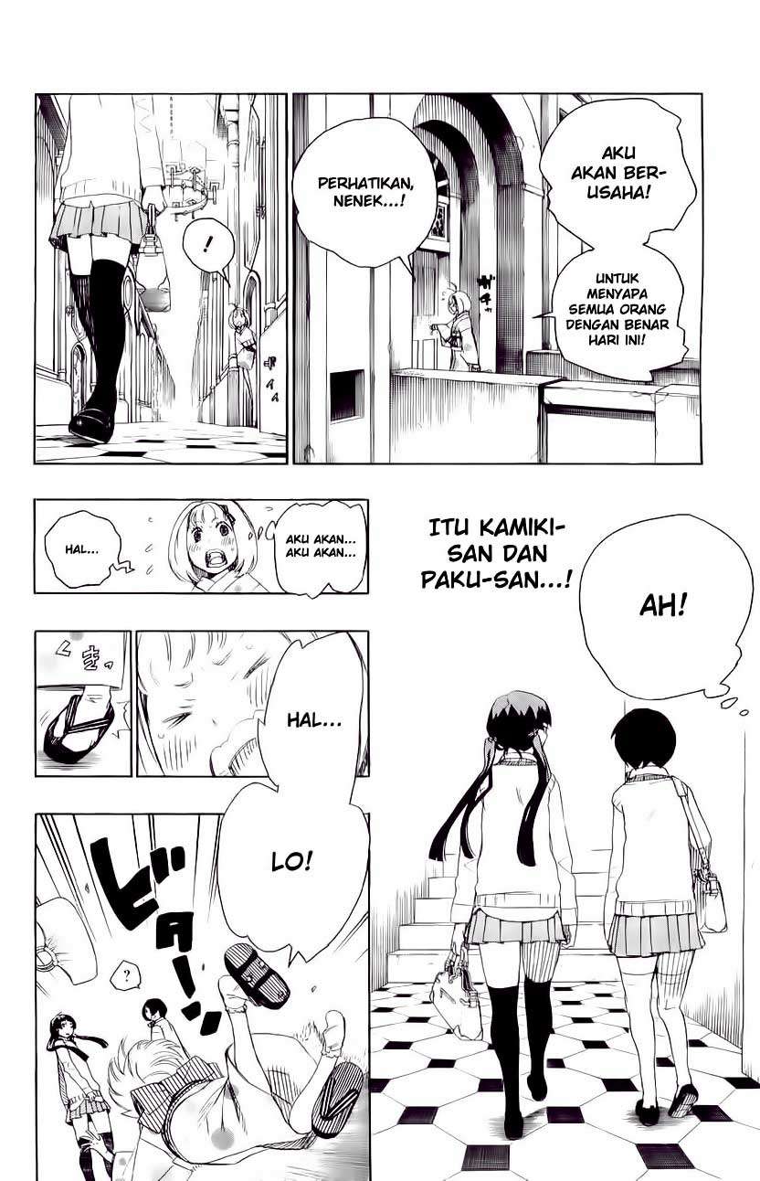 Ao no Exorcist Chapter 5 Gambar 12