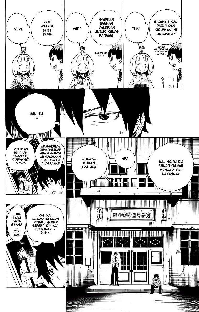 Ao no Exorcist Chapter 5 Gambar 13