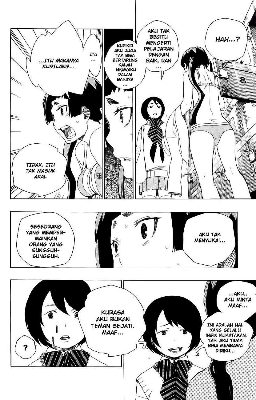 Ao no Exorcist Chapter 5 Gambar 24