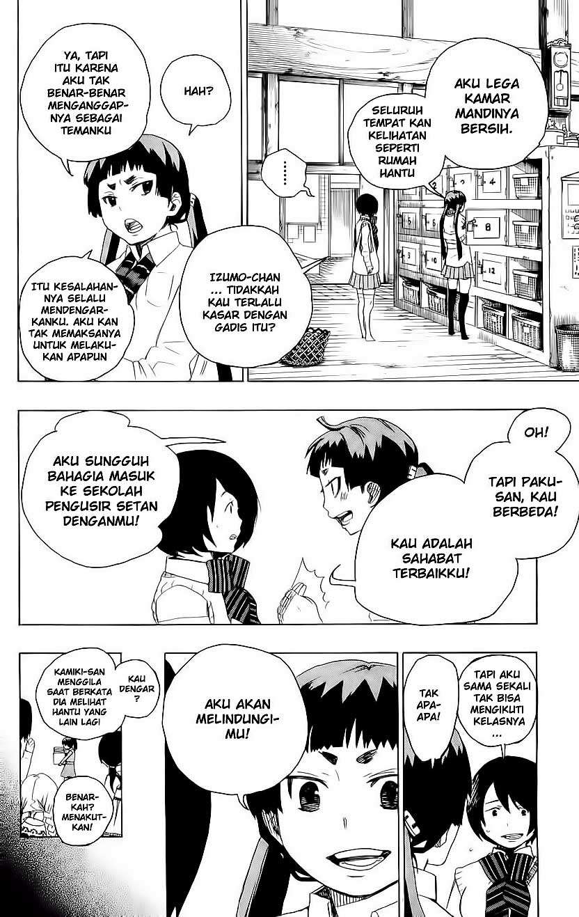 Ao no Exorcist Chapter 5 Gambar 21