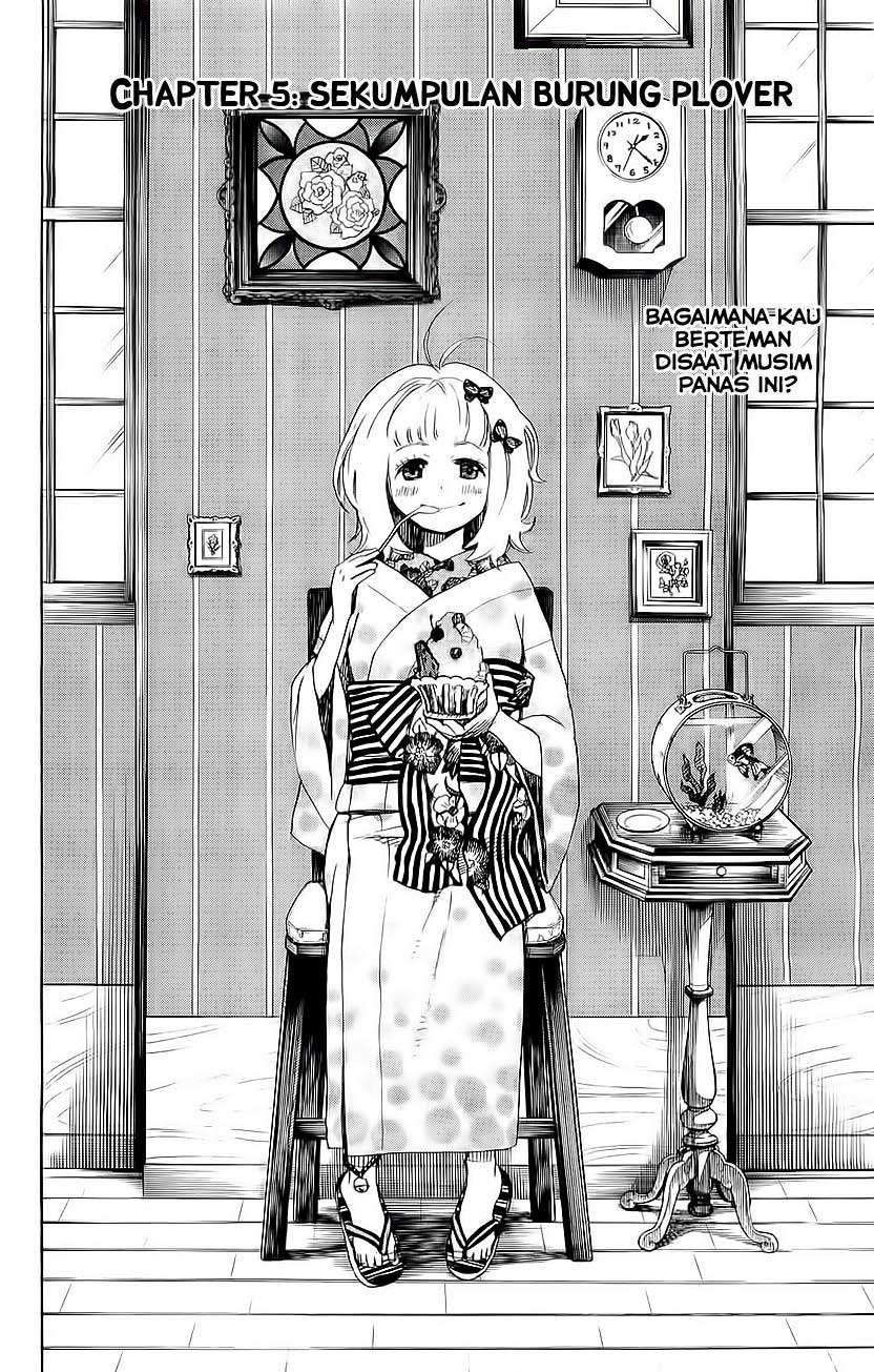 Ao no Exorcist Chapter 5 Gambar 34