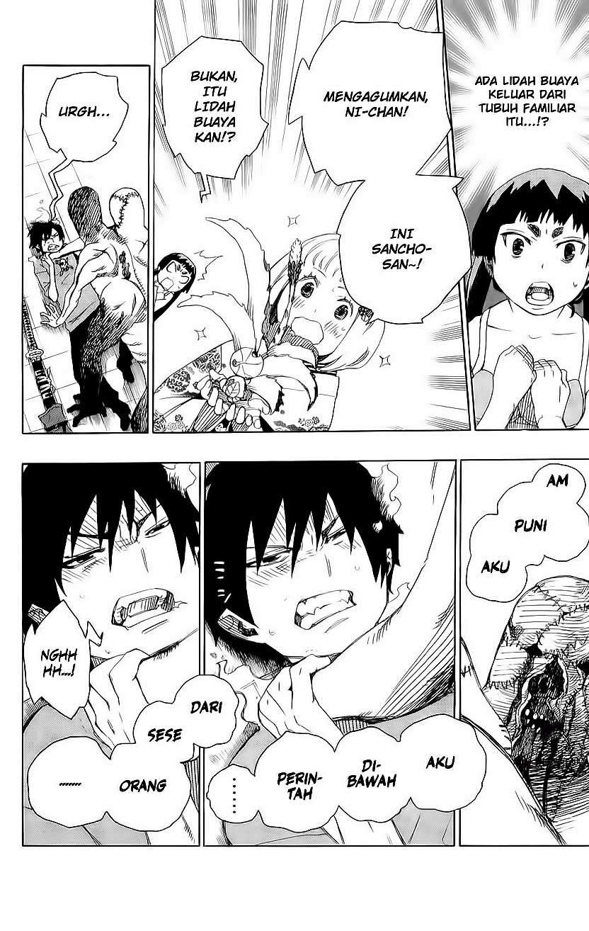Ao no Exorcist Chapter 5 Gambar 35