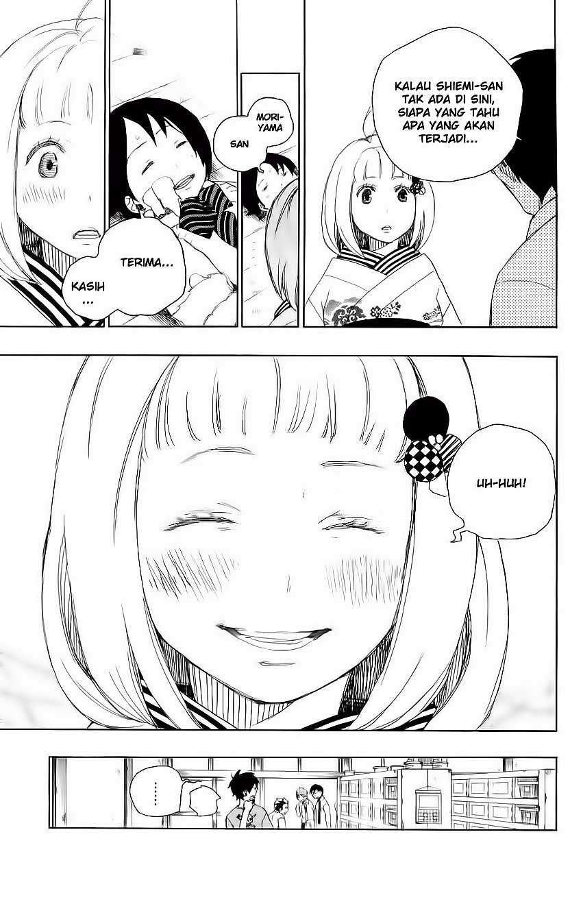 Ao no Exorcist Chapter 5 Gambar 38