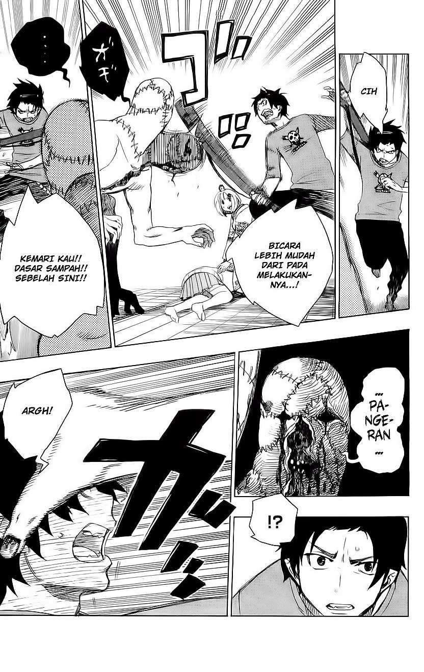 Ao no Exorcist Chapter 5 Gambar 31