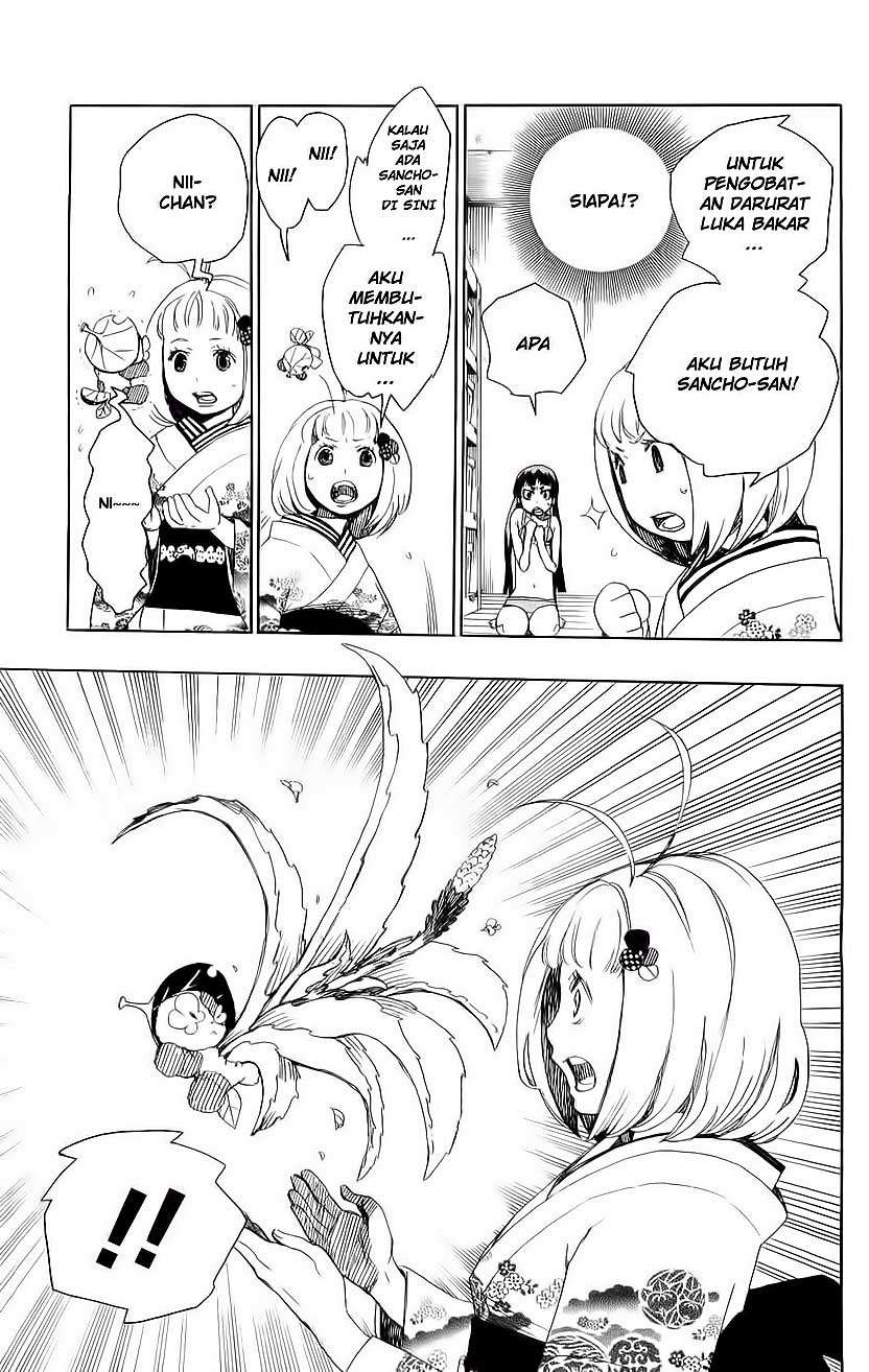 Ao no Exorcist Chapter 5 Gambar 33