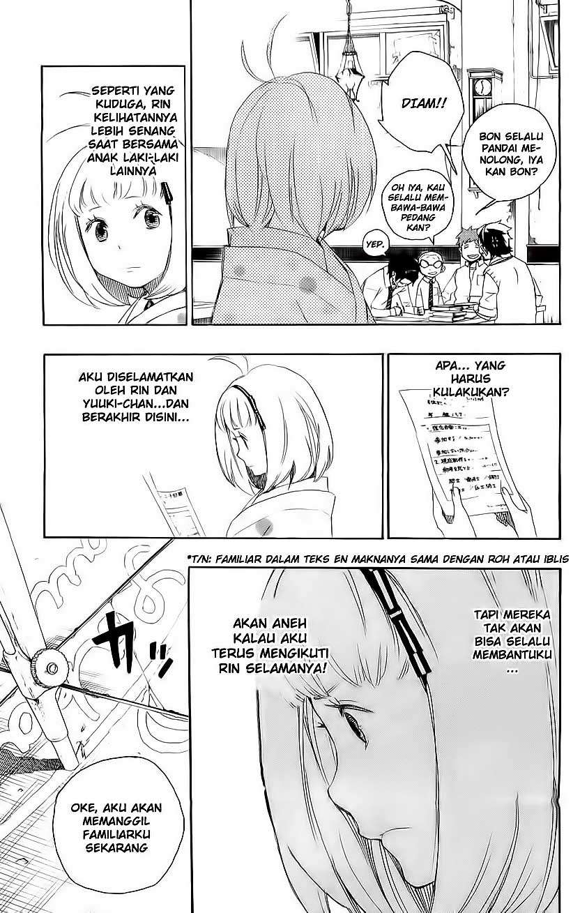 Ao no Exorcist Chapter 5 Gambar 45