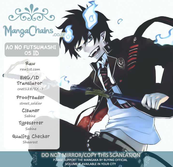 Ao no Exorcist Chapter 5 Gambar 46