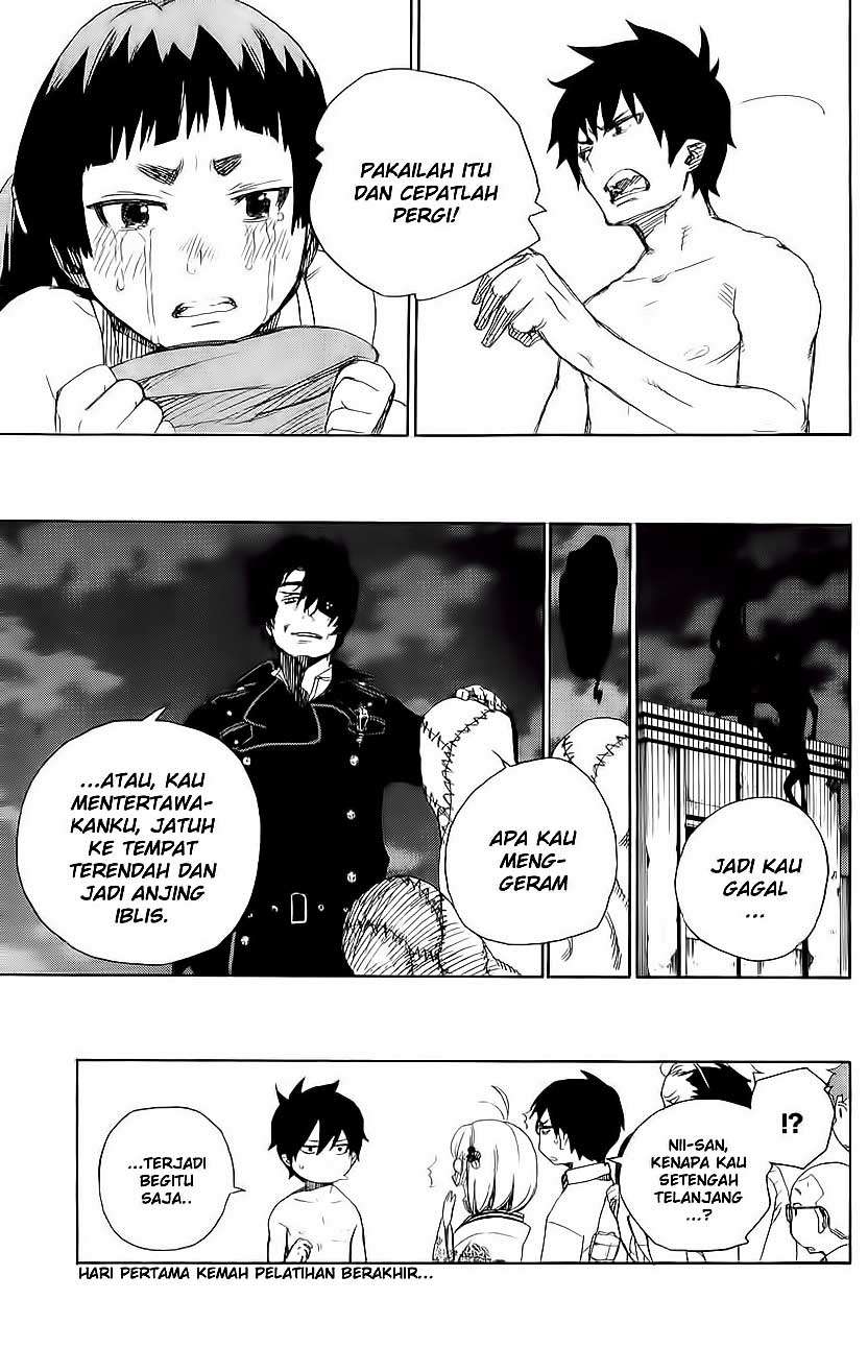 Ao no Exorcist Chapter 5 Gambar 40